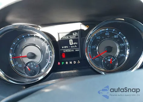 2016 Chrysler Town & Country Limited Platinum z USA, uszkodzony, nr VIN 2C4RC1GG7GR120515